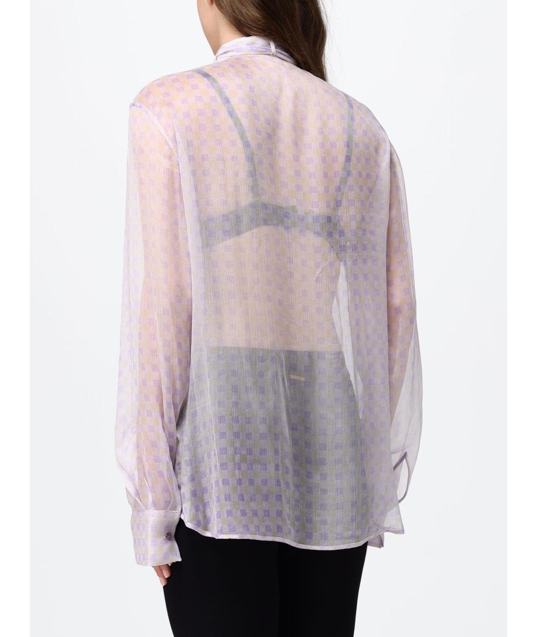 ERMANNO SCERVINO Фиолетовая блузы, фото 2