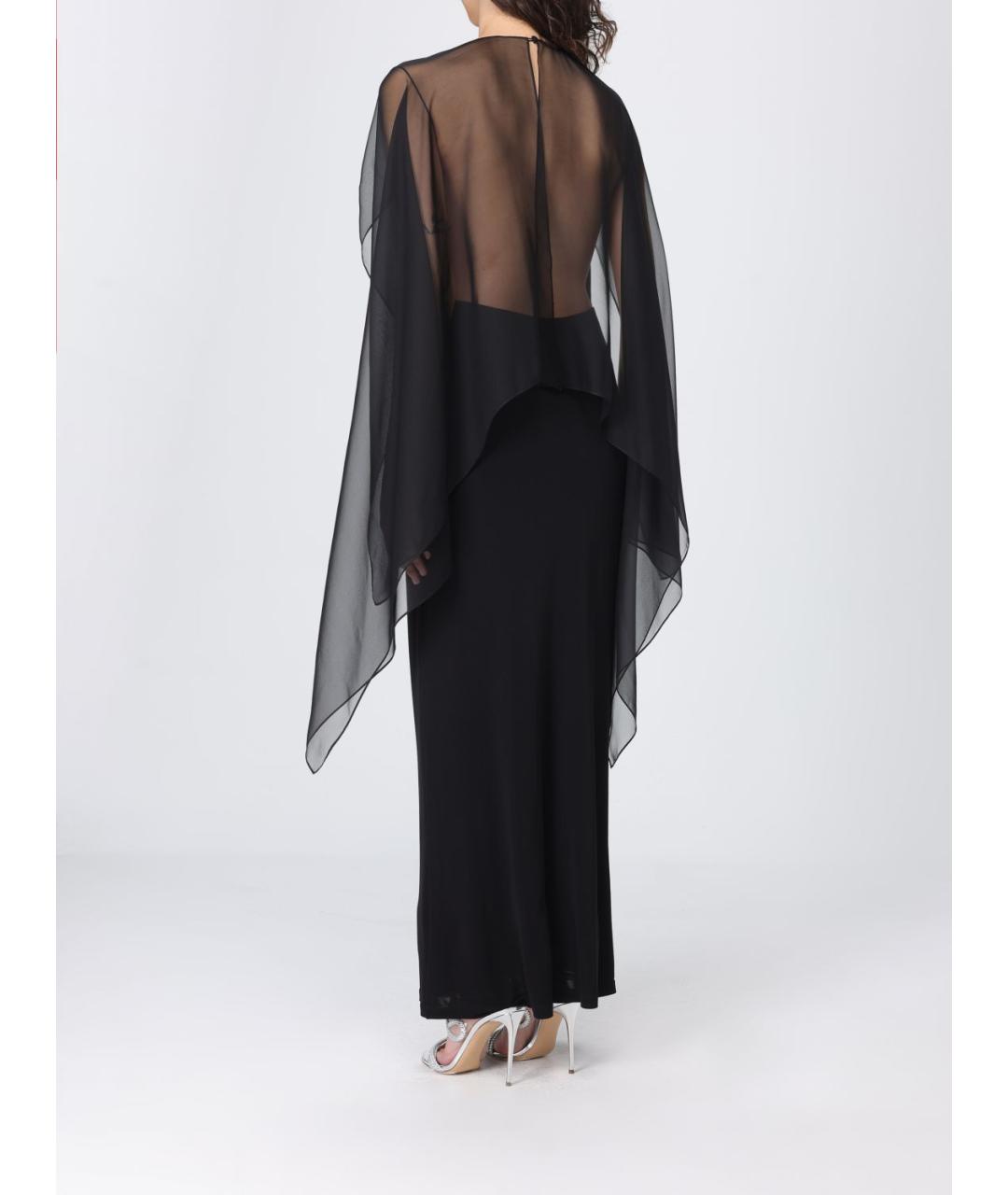 ALBERTA FERRETTI Черное вечернее платье, фото 2