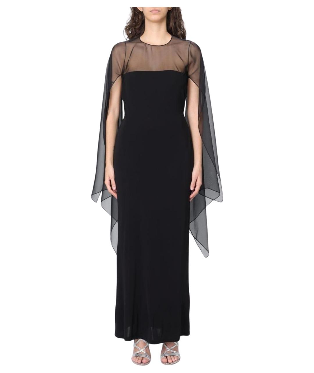 ALBERTA FERRETTI Черное вечернее платье, фото 1
