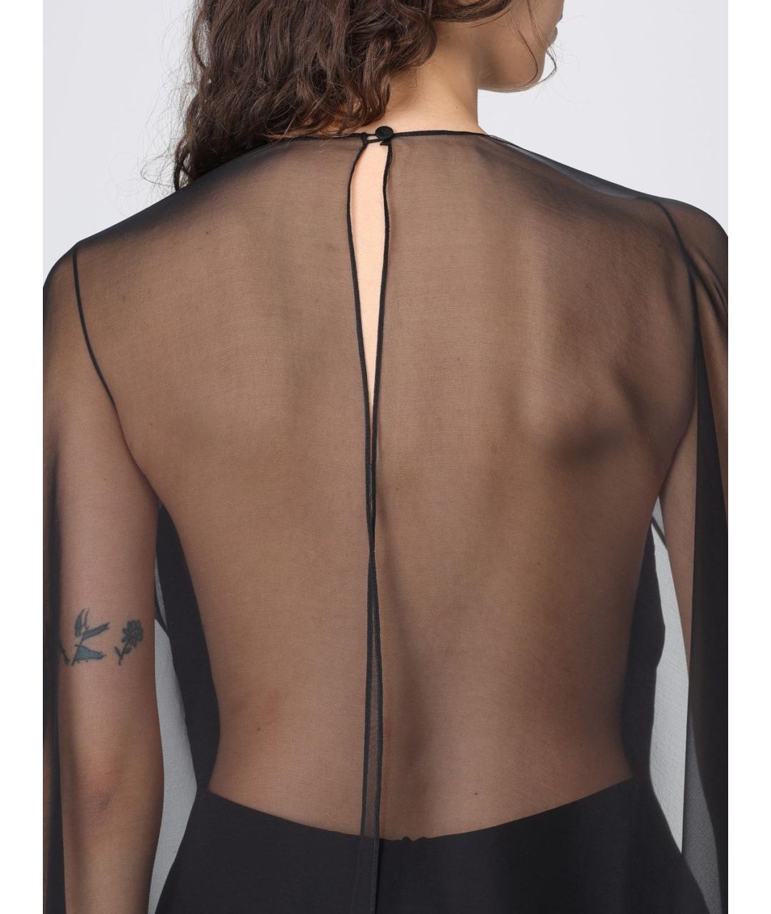 ALBERTA FERRETTI Черное вечернее платье, фото 4