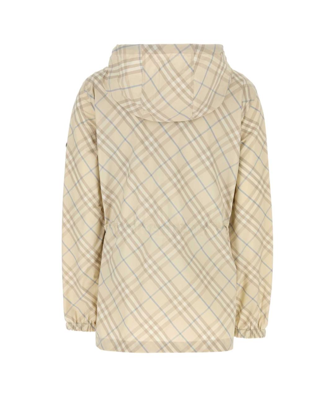 BURBERRY Мульти полиэстеровая куртка, фото 2
