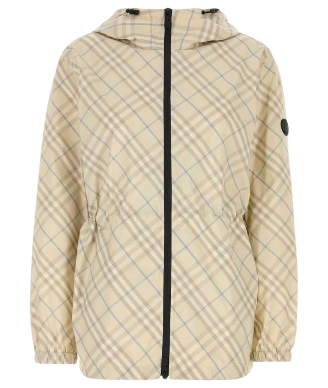 BURBERRY Мульти полиэстеровая куртка, фото 1