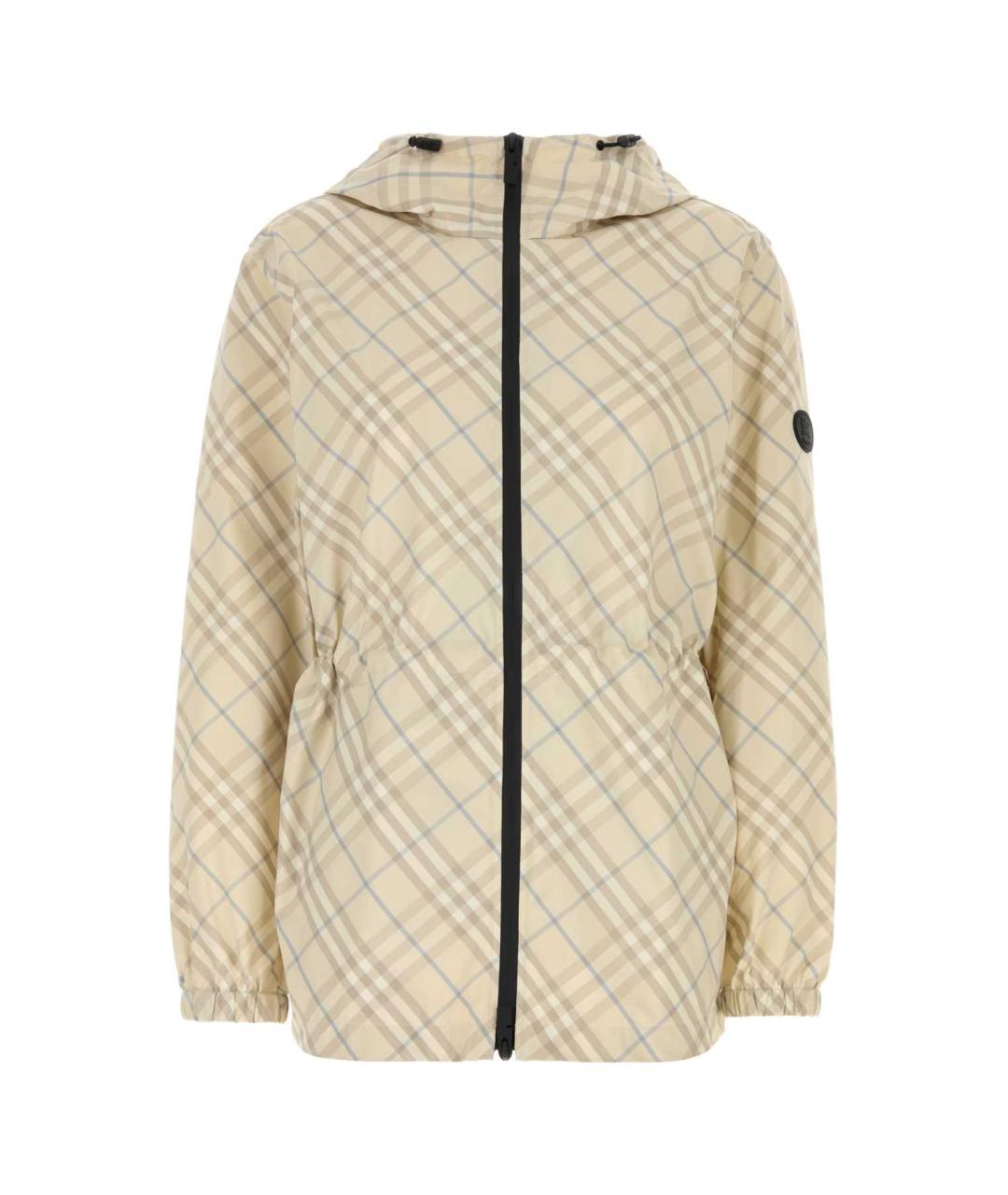 BURBERRY Мульти полиэстеровая куртка, фото 3