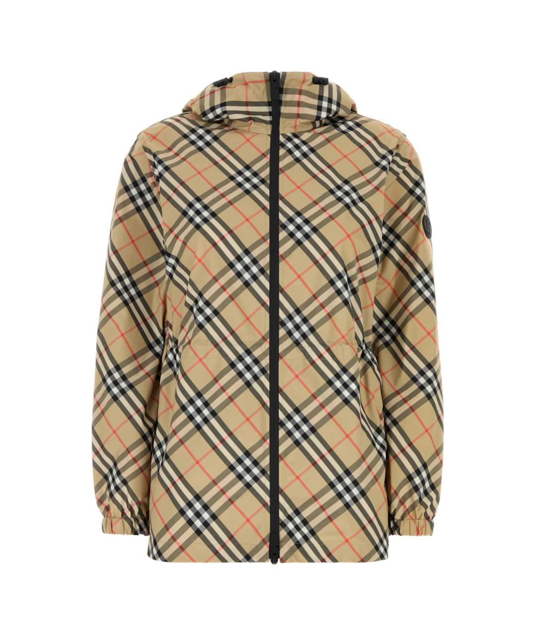 BURBERRY Мульти полиэстеровая куртка, фото 3