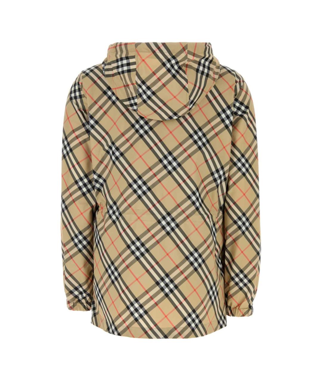 BURBERRY Мульти полиэстеровая куртка, фото 2