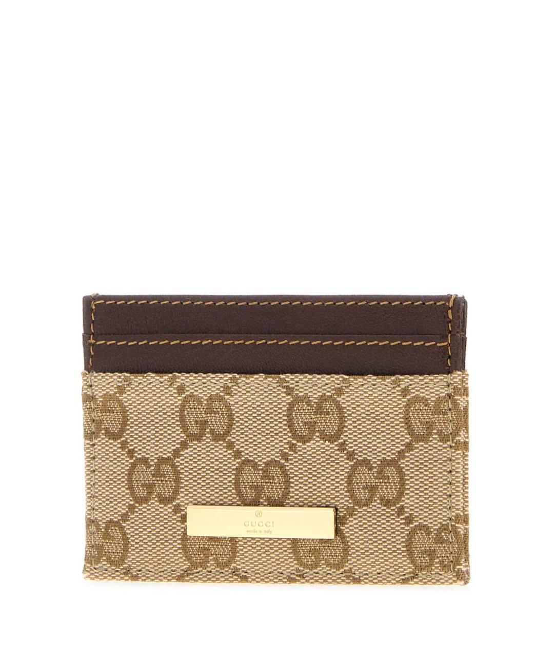 GUCCI Бежевый кардхолдер, фото 2