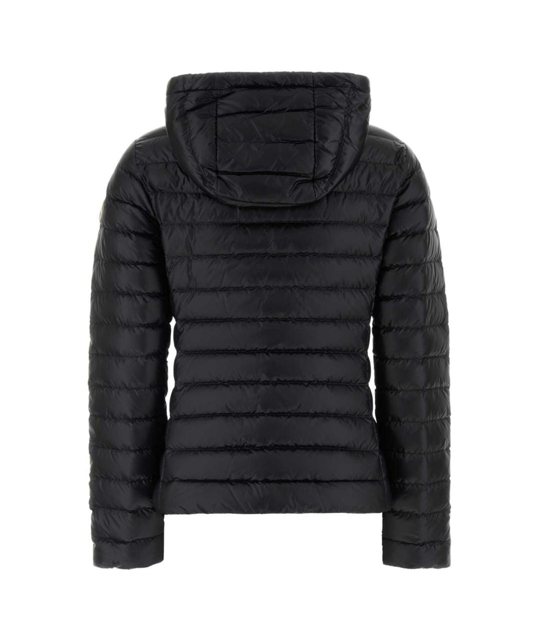 MONCLER Черная полиамидовая куртка, фото 2