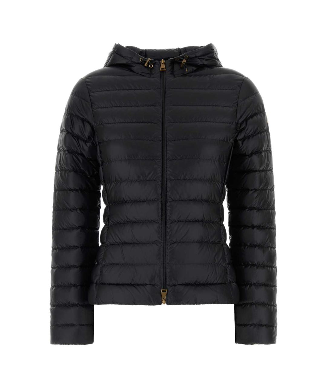 MONCLER Черная полиамидовая куртка, фото 1