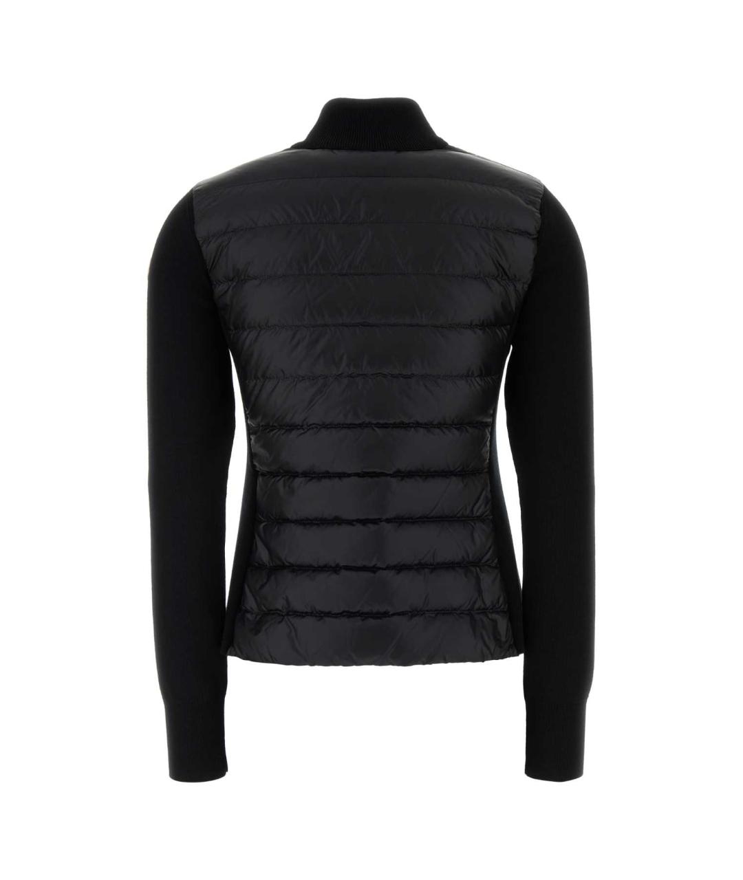 MONCLER Черный кардиган, фото 2