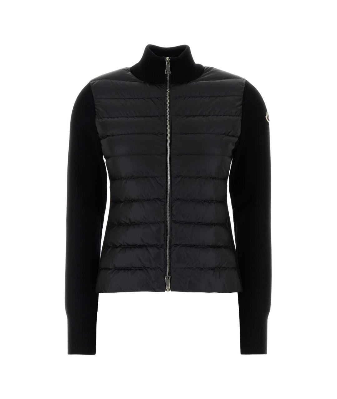 MONCLER Черный кардиган, фото 1