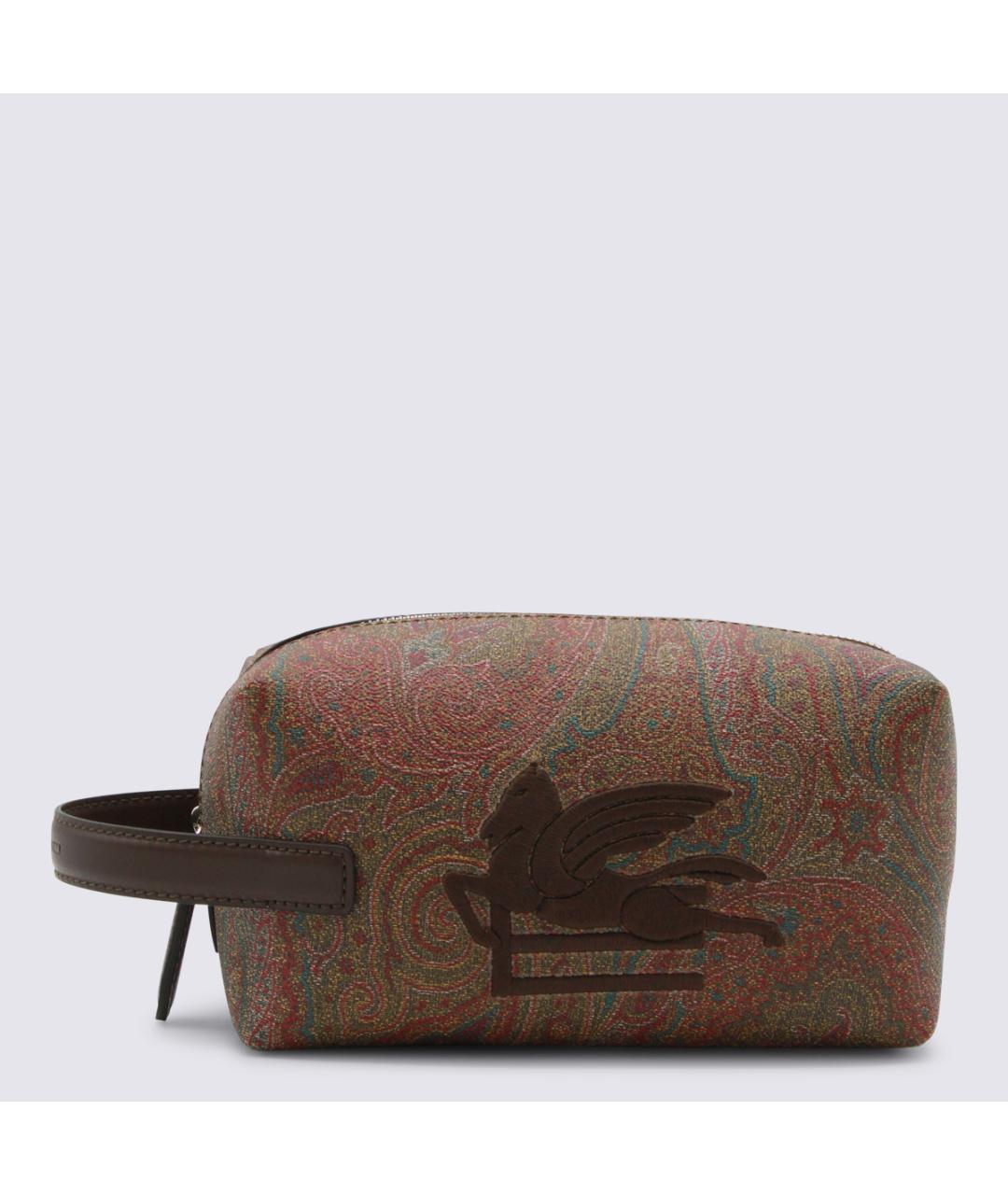 ETRO Коричневая барсетка, фото 5