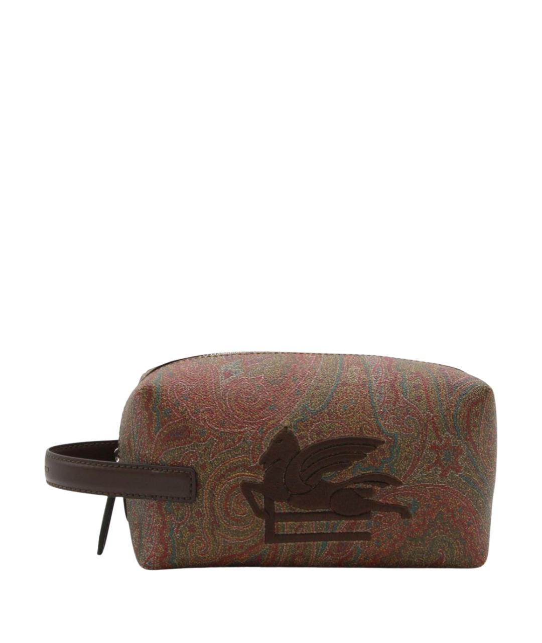 ETRO Коричневая барсетка, фото 1