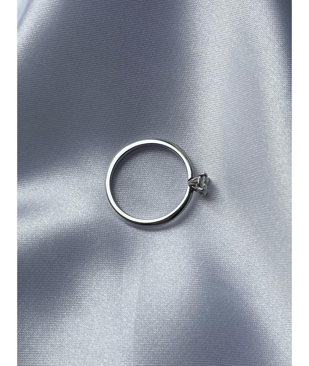 TIFFANY&CO Серебряное платиновое кольцо, фото 3
