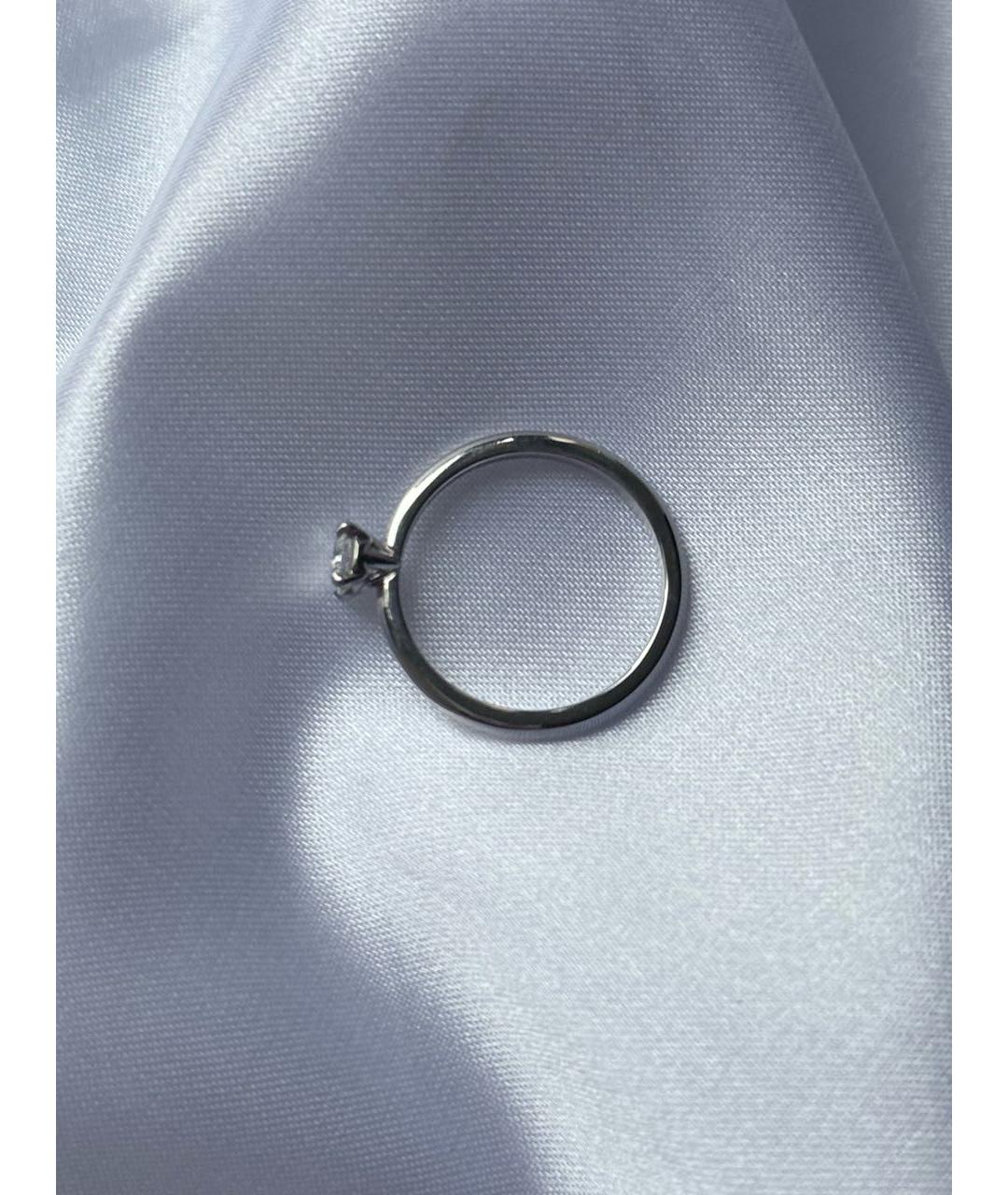 TIFFANY&CO Серебряное платиновое кольцо, фото 2
