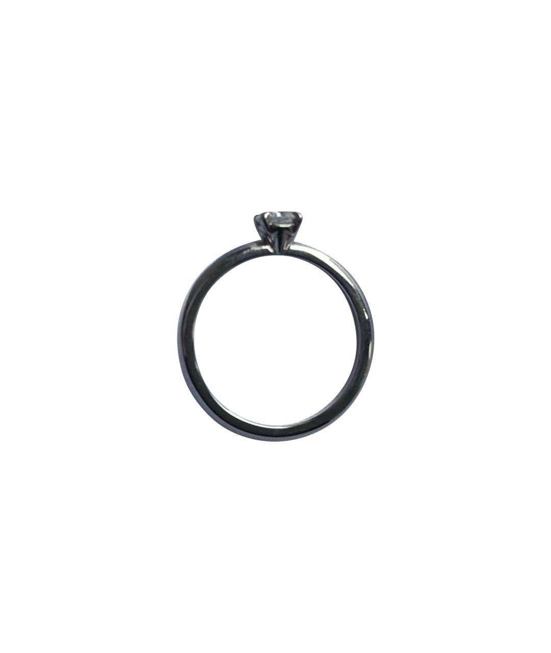 TIFFANY&CO Оранжевое платиновое кольцо, фото 1