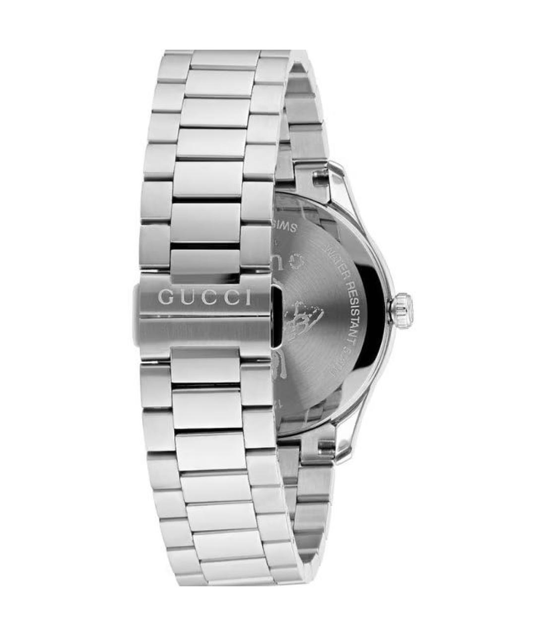 GUCCI Серебряные часы, фото 2