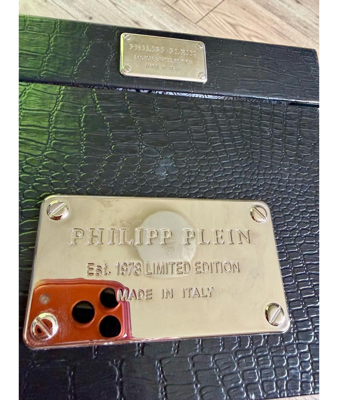 PHILIPP PLEIN Мульти кожаные сандалии, фото 6