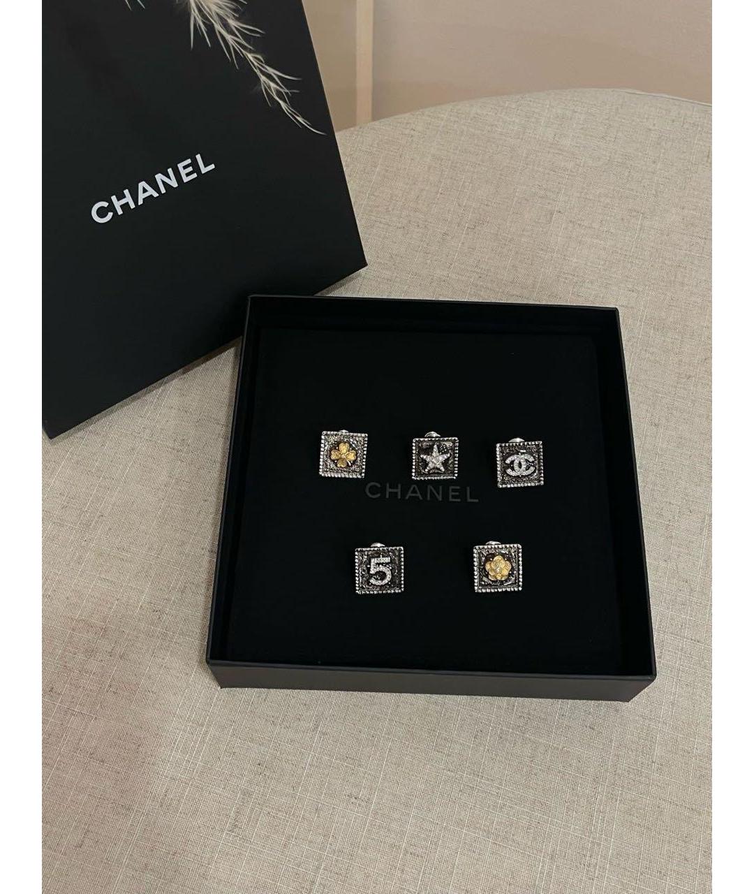 CHANEL Серебряная булавка / брошь, фото 2