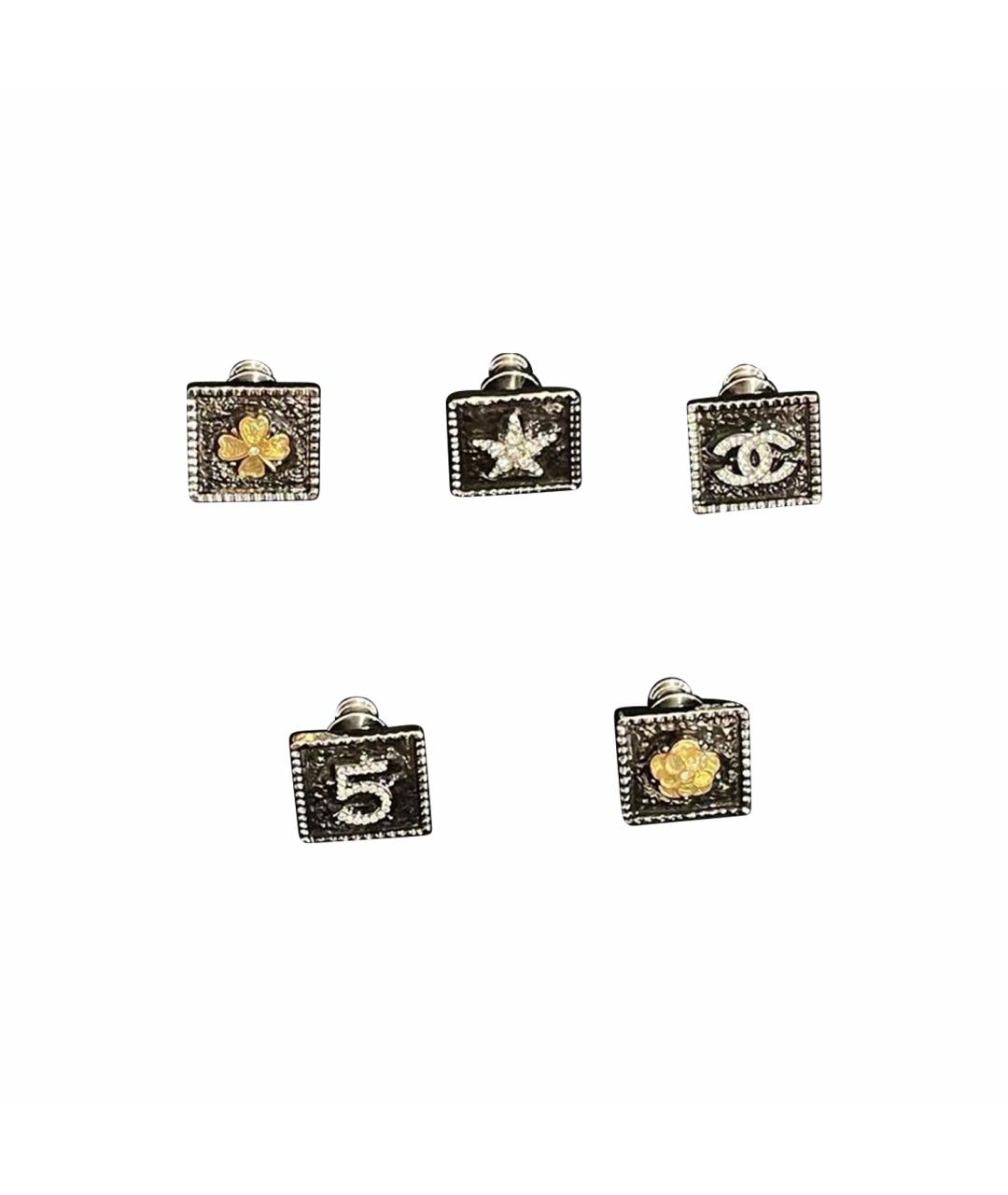 CHANEL Серебряная булавка / брошь, фото 1
