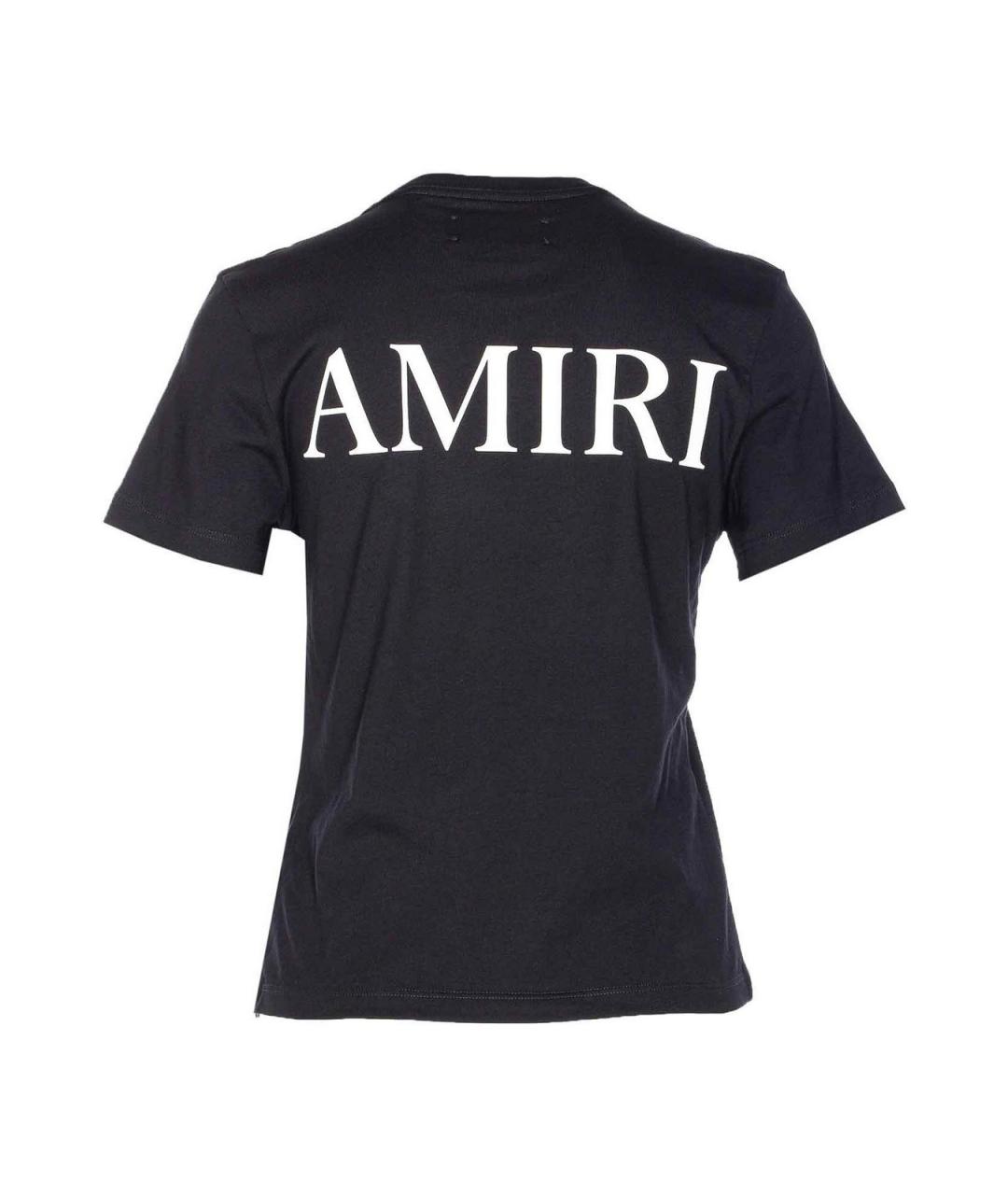 AMIRI Черная футболка, фото 2