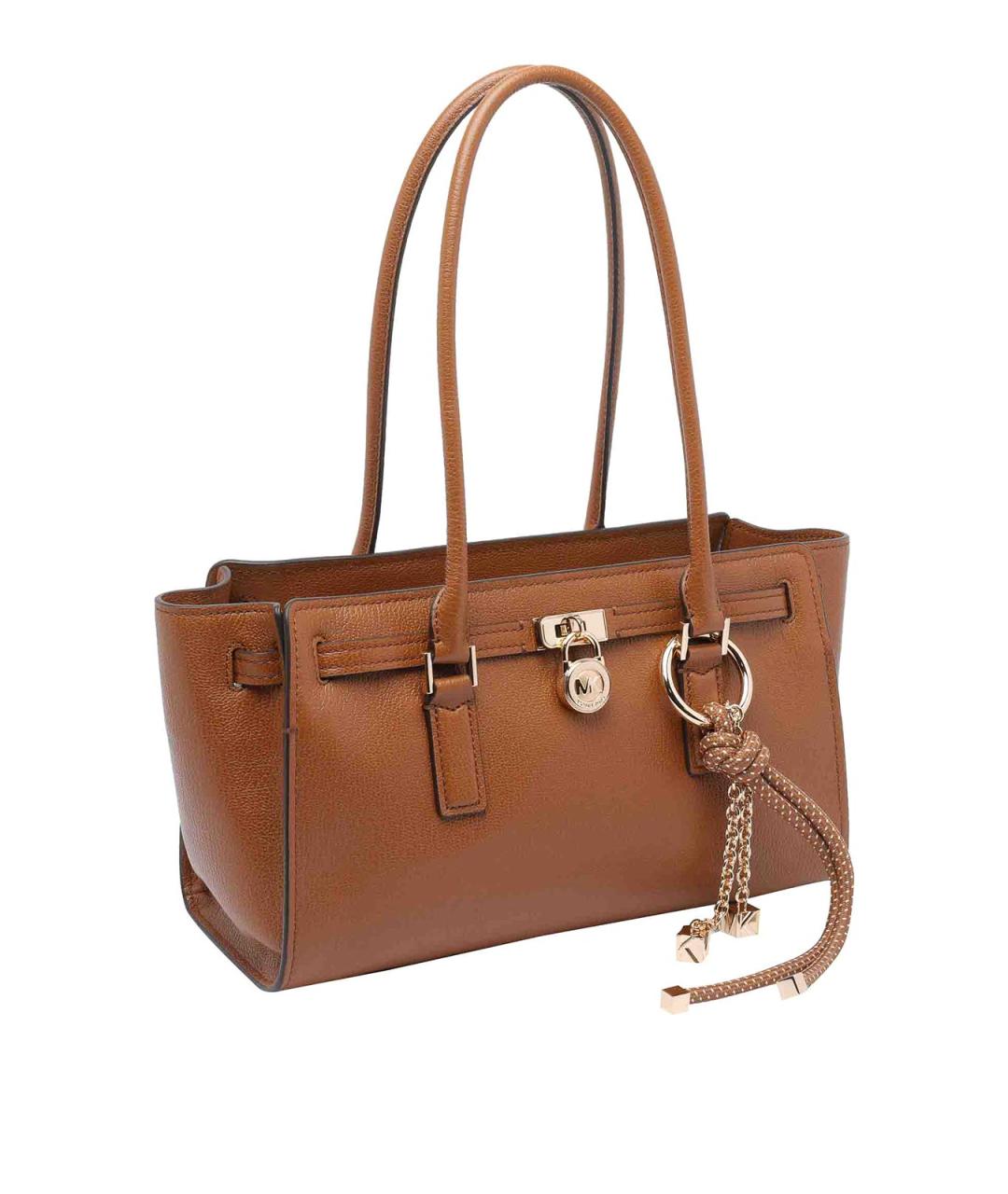 MICHAEL MICHAEL KORS Коричневая сумка через плечо, фото 2