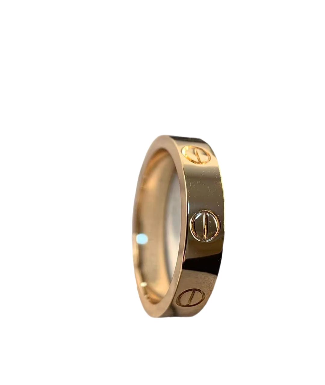 CARTIER Золотое кольцо из розового золота, фото 1