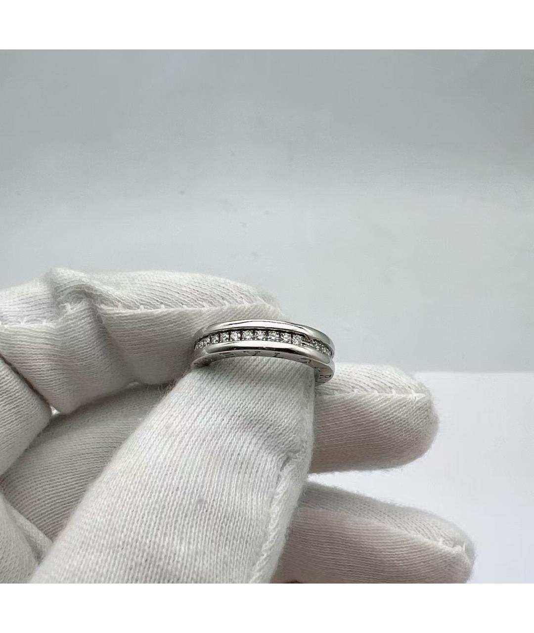 BVLGARI Серебряное кольцо из белого золота, фото 3