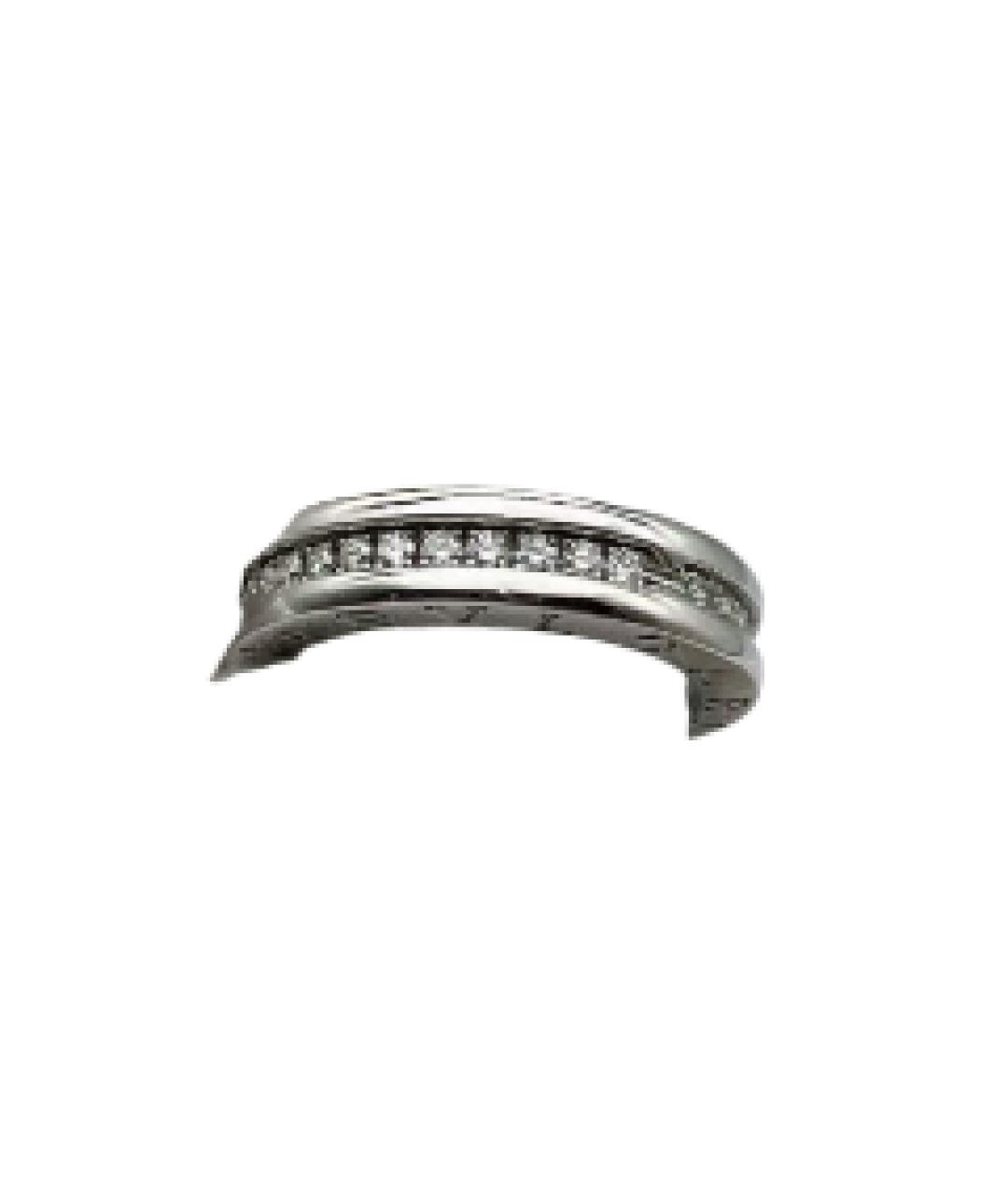 BVLGARI Серебряное кольцо из белого золота, фото 1