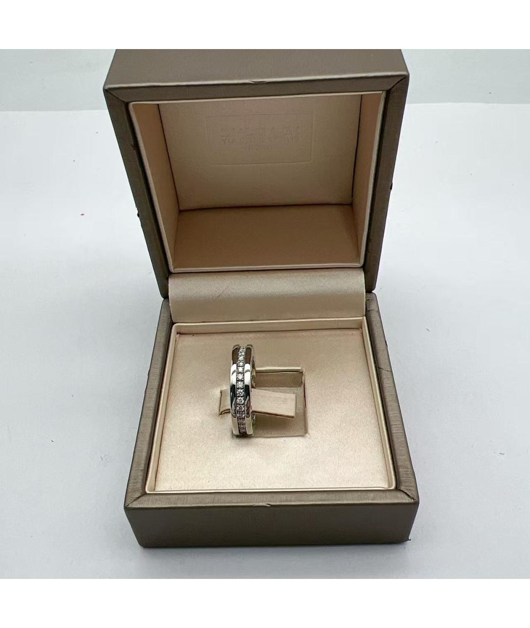 BVLGARI Серебряное кольцо из белого золота, фото 2
