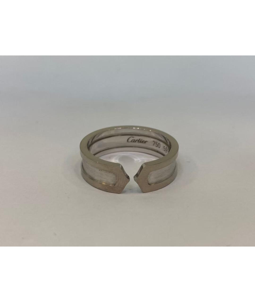 CARTIER Серебряное кольцо из белого золота, фото 3