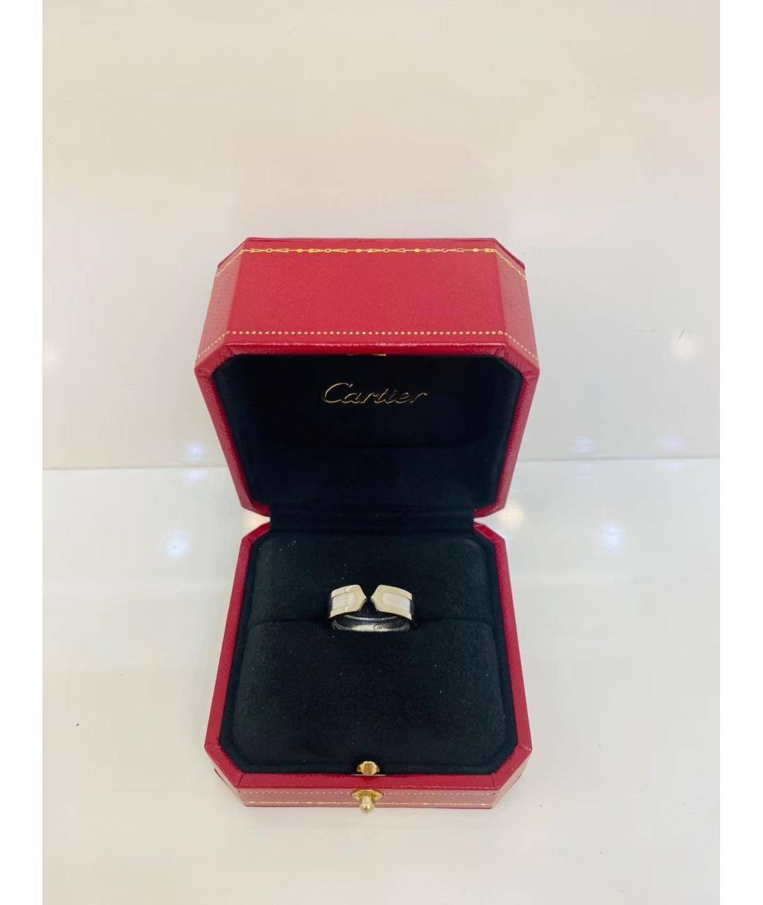 CARTIER Серебряное кольцо из белого золота, фото 2