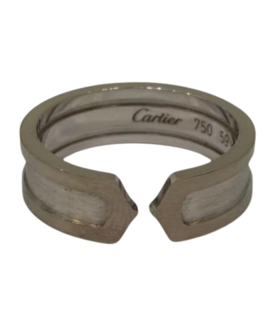 CARTIER Серебряное кольцо из белого золота, фото 1