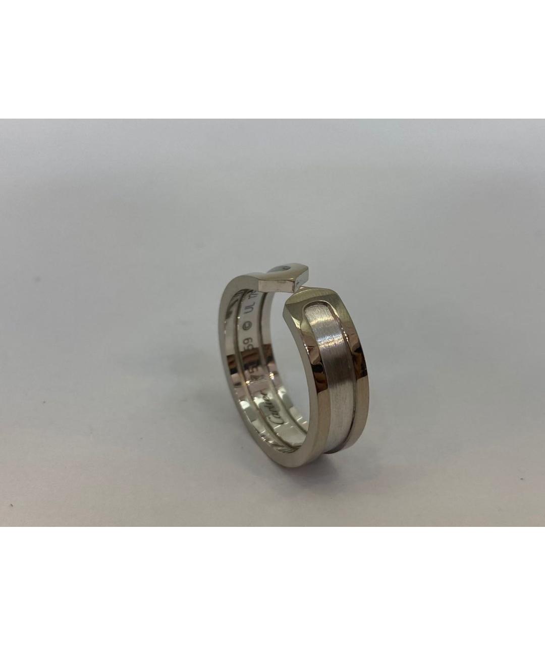 CARTIER Серебряное кольцо из белого золота, фото 4