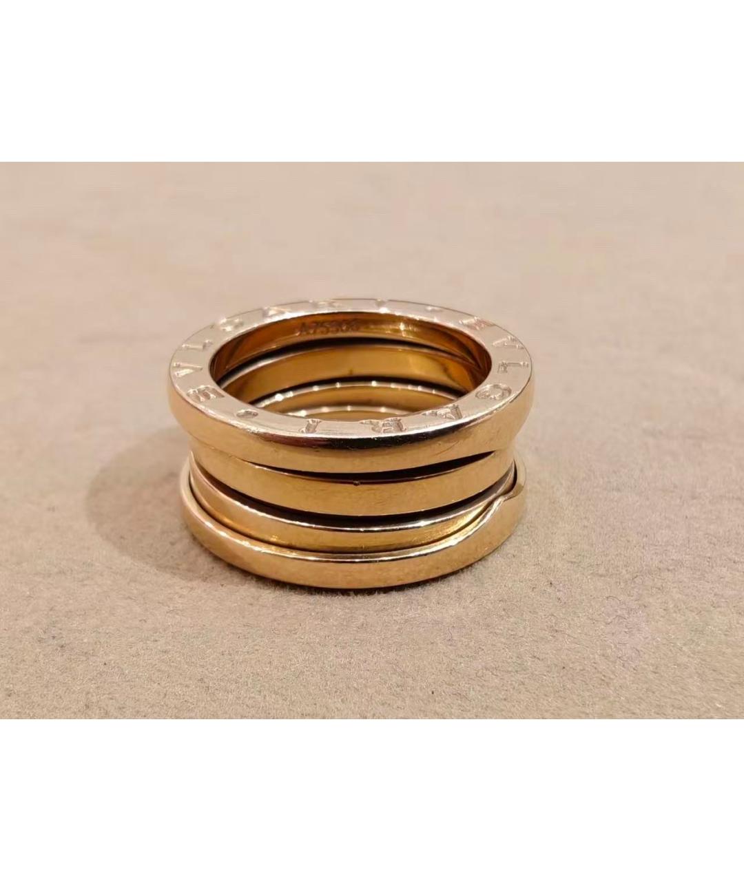 BVLGARI Золотое кольцо из розового золота, фото 2