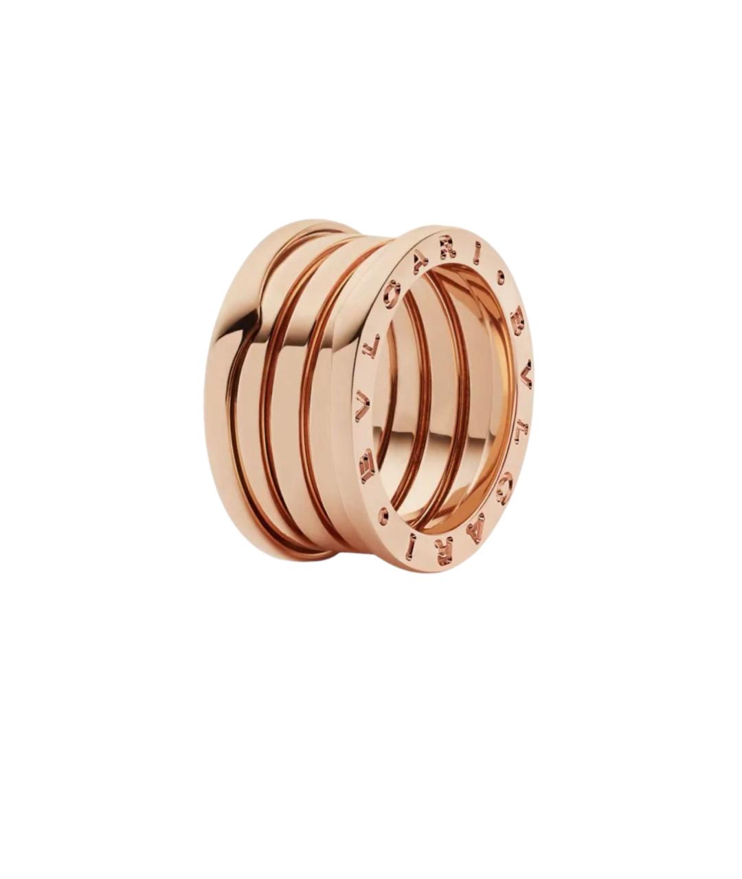 BVLGARI Золотое кольцо из розового золота, фото 3