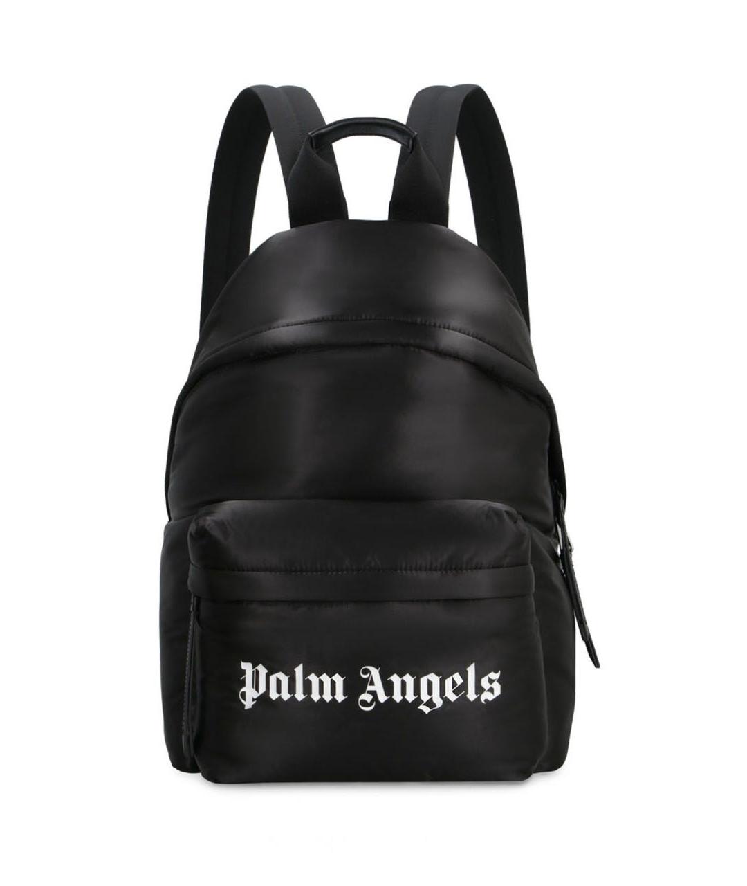 PALM ANGELS Черный рюкзак, фото 3