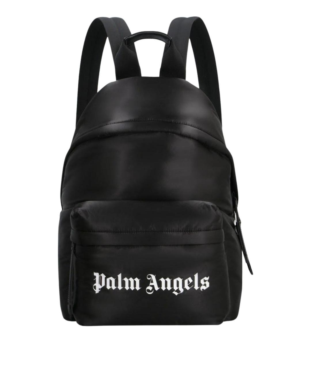 PALM ANGELS Черный рюкзак, фото 1