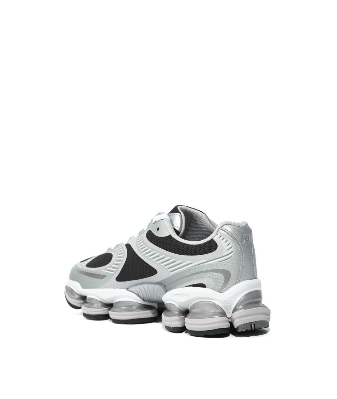 NEW BALANCE Мульти текстильные низкие кроссовки / кеды, фото 2