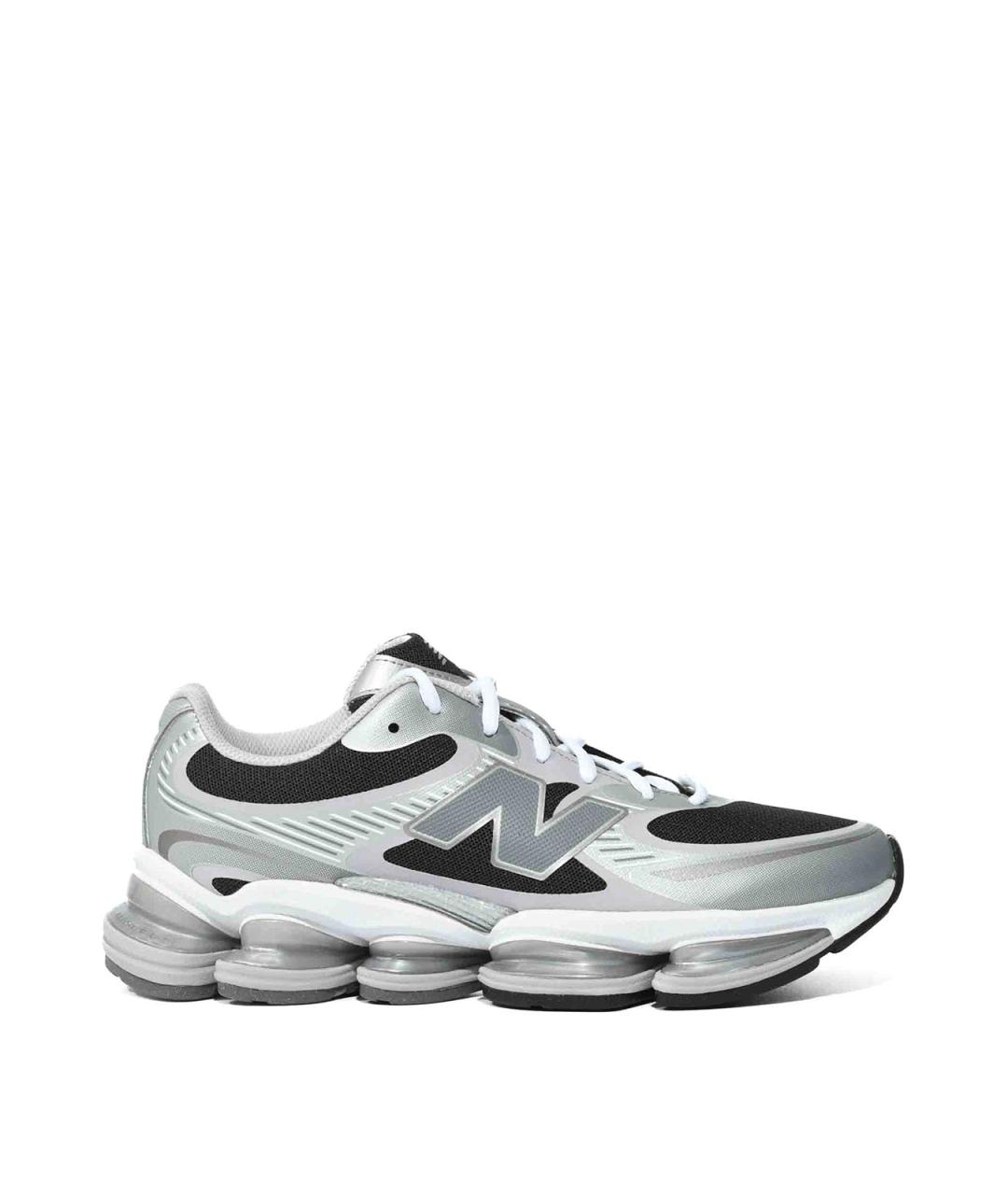 NEW BALANCE Мульти текстильные низкие кроссовки / кеды, фото 1