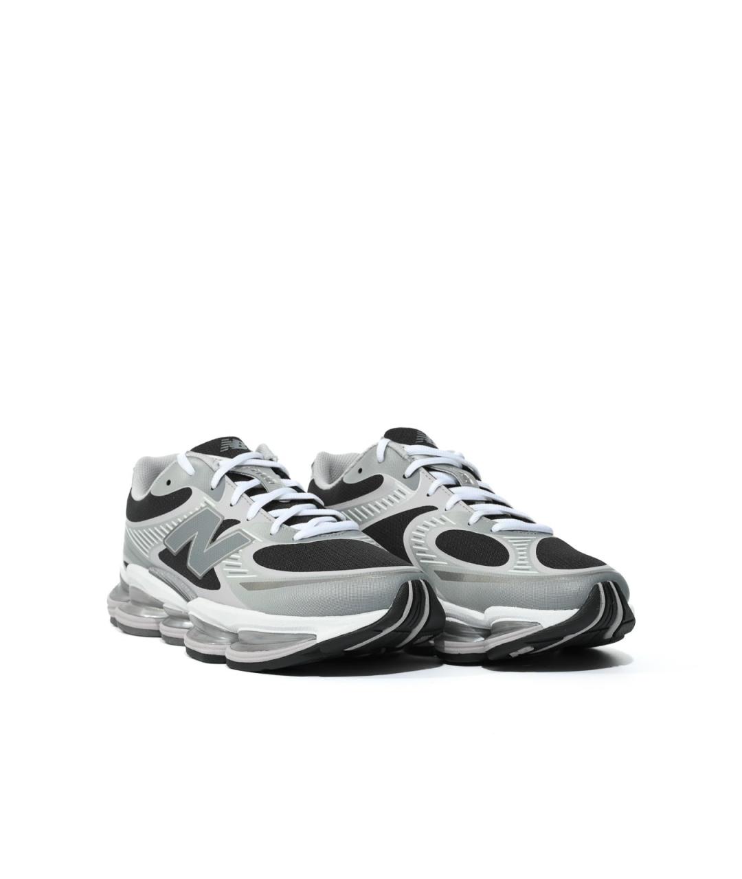 NEW BALANCE Мульти текстильные низкие кроссовки / кеды, фото 4