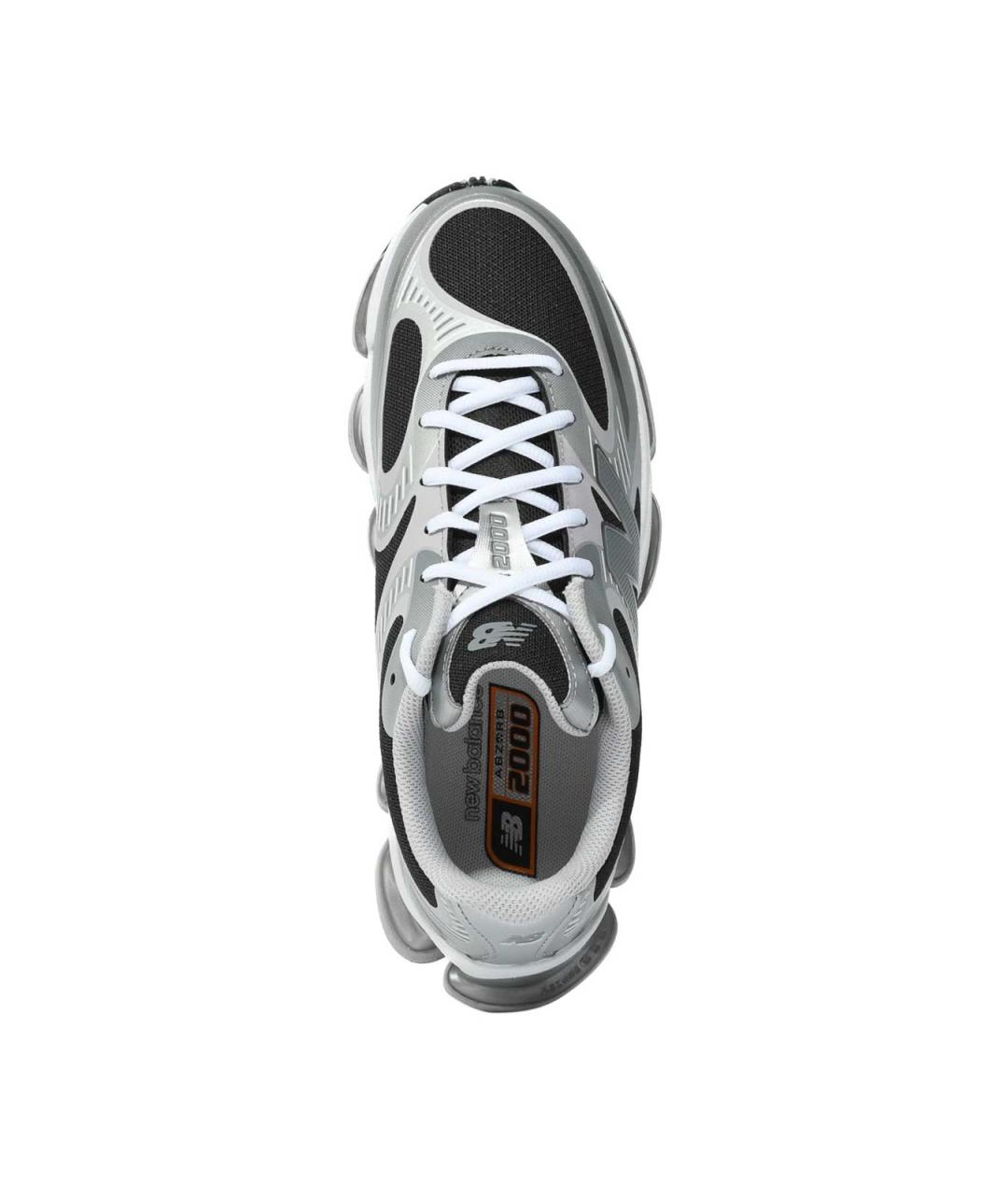NEW BALANCE Мульти текстильные низкие кроссовки / кеды, фото 3