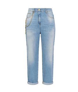 ELISABETTA FRANCHI Прямые джинсы
