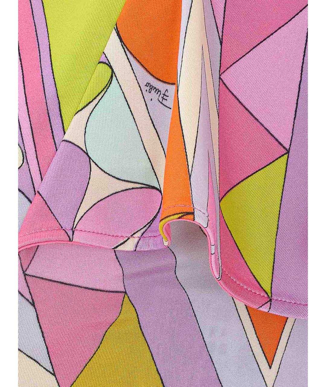 EMILIO PUCCI Мульти вискозная майка, фото 3