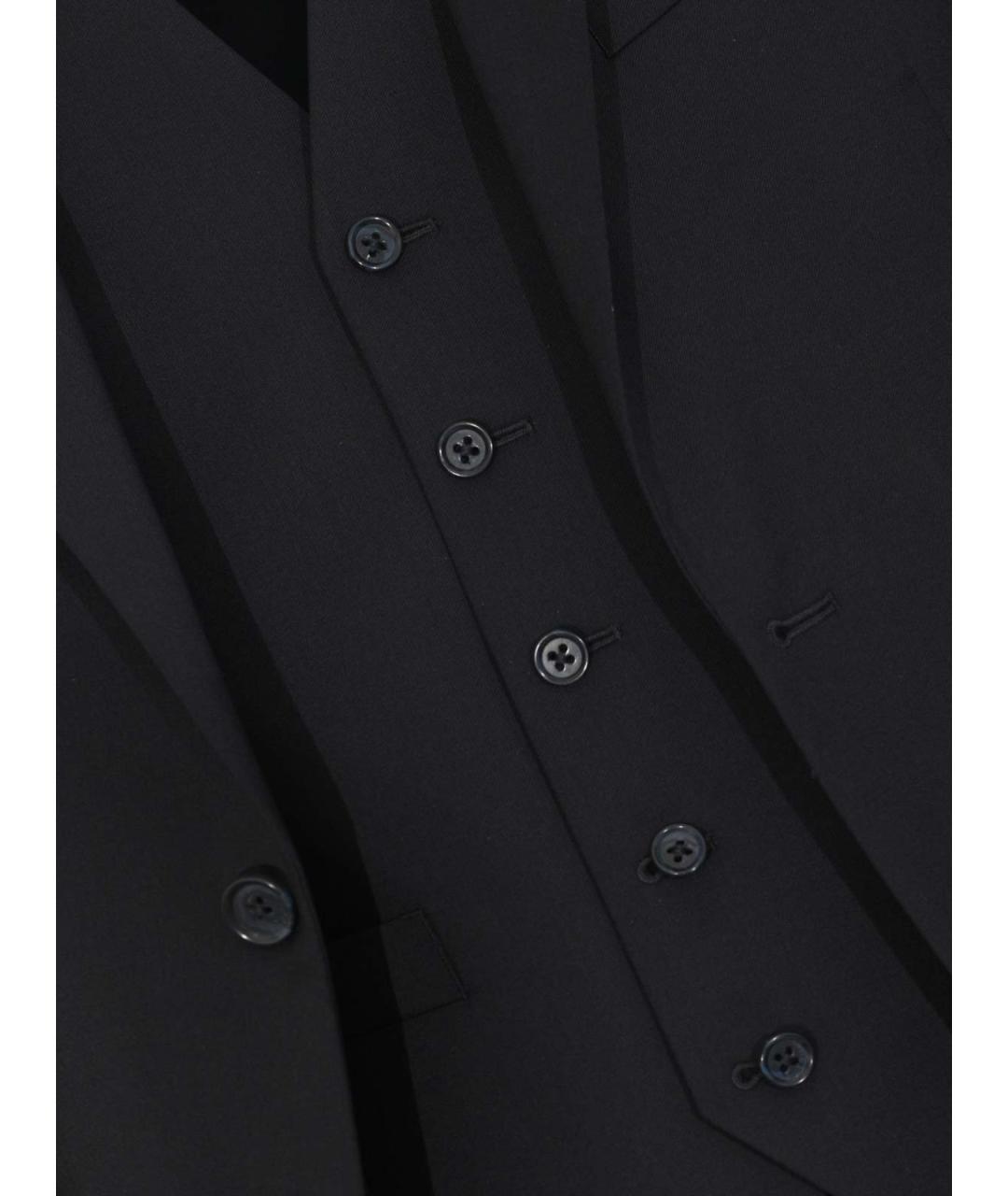 CORNELIANI Темно-синий костюм-тройка, фото 3