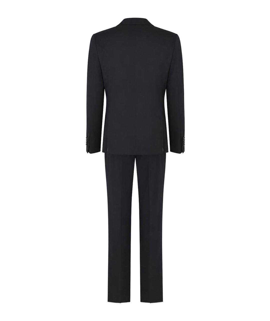 CORNELIANI Темно-синий костюм-тройка, фото 2