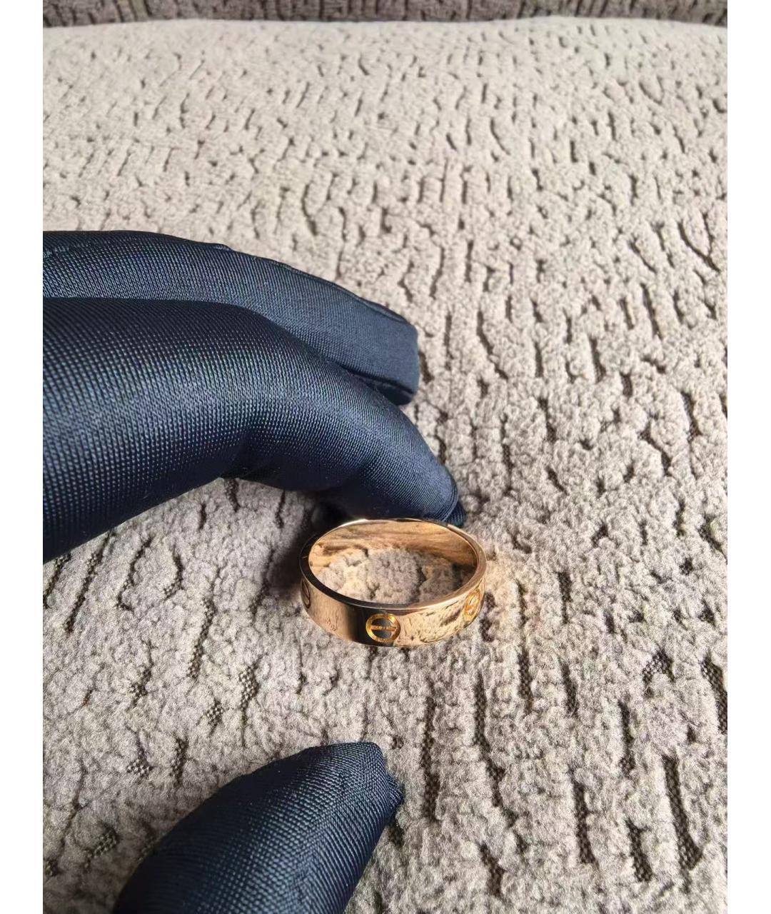 CARTIER Золотое кольцо из розового золота, фото 3