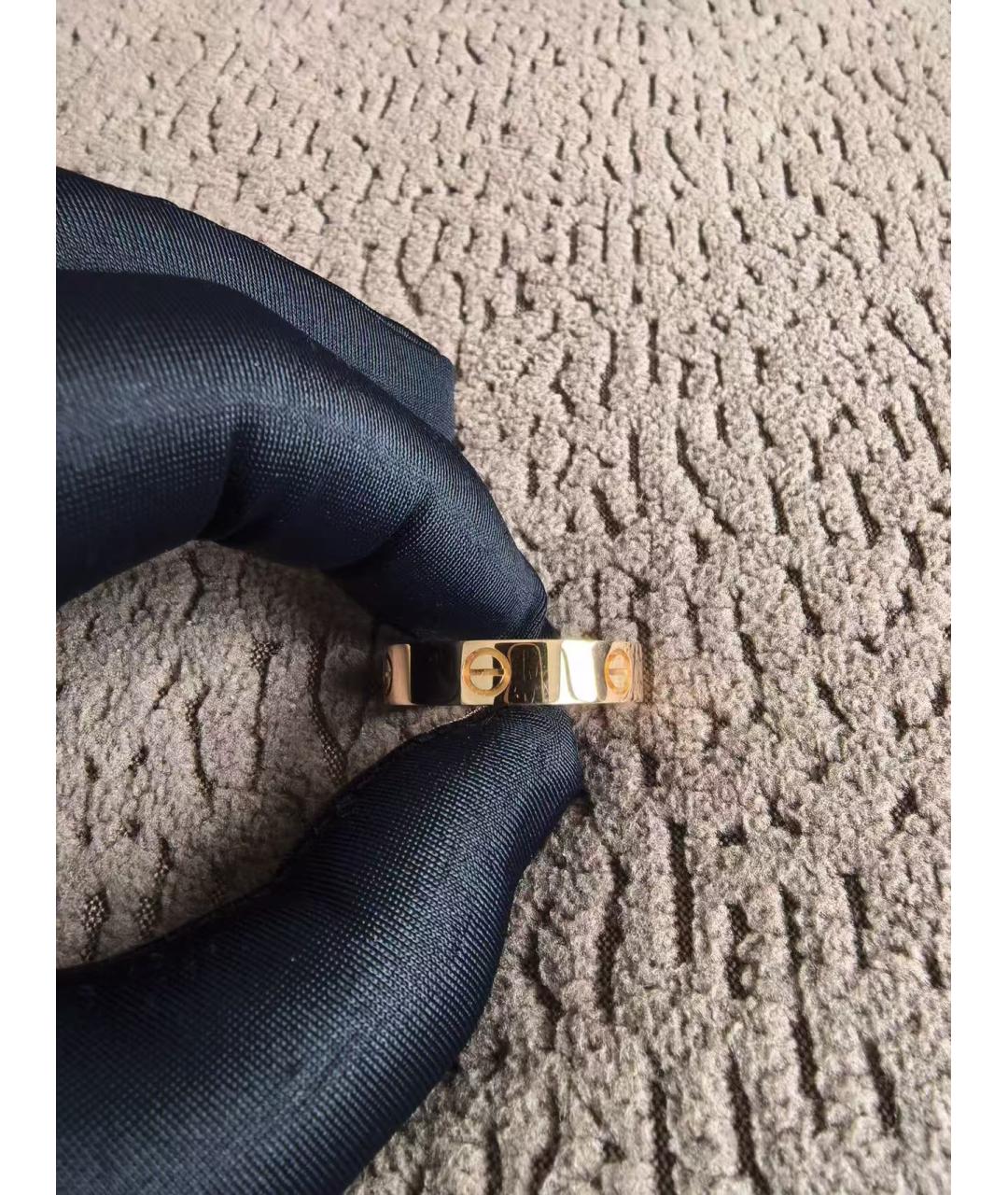 CARTIER Золотое кольцо из розового золота, фото 2