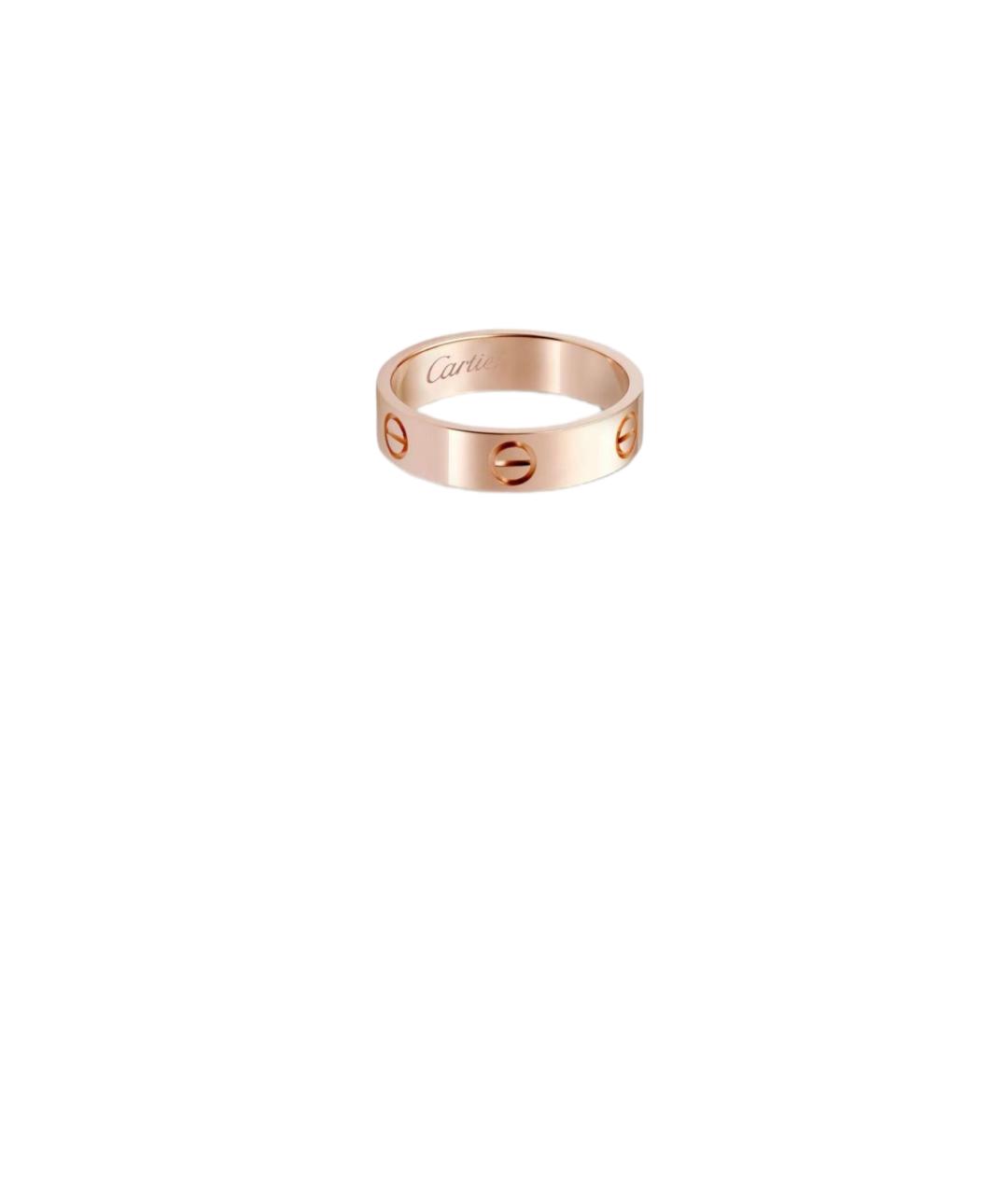 CARTIER Золотое кольцо из розового золота, фото 4