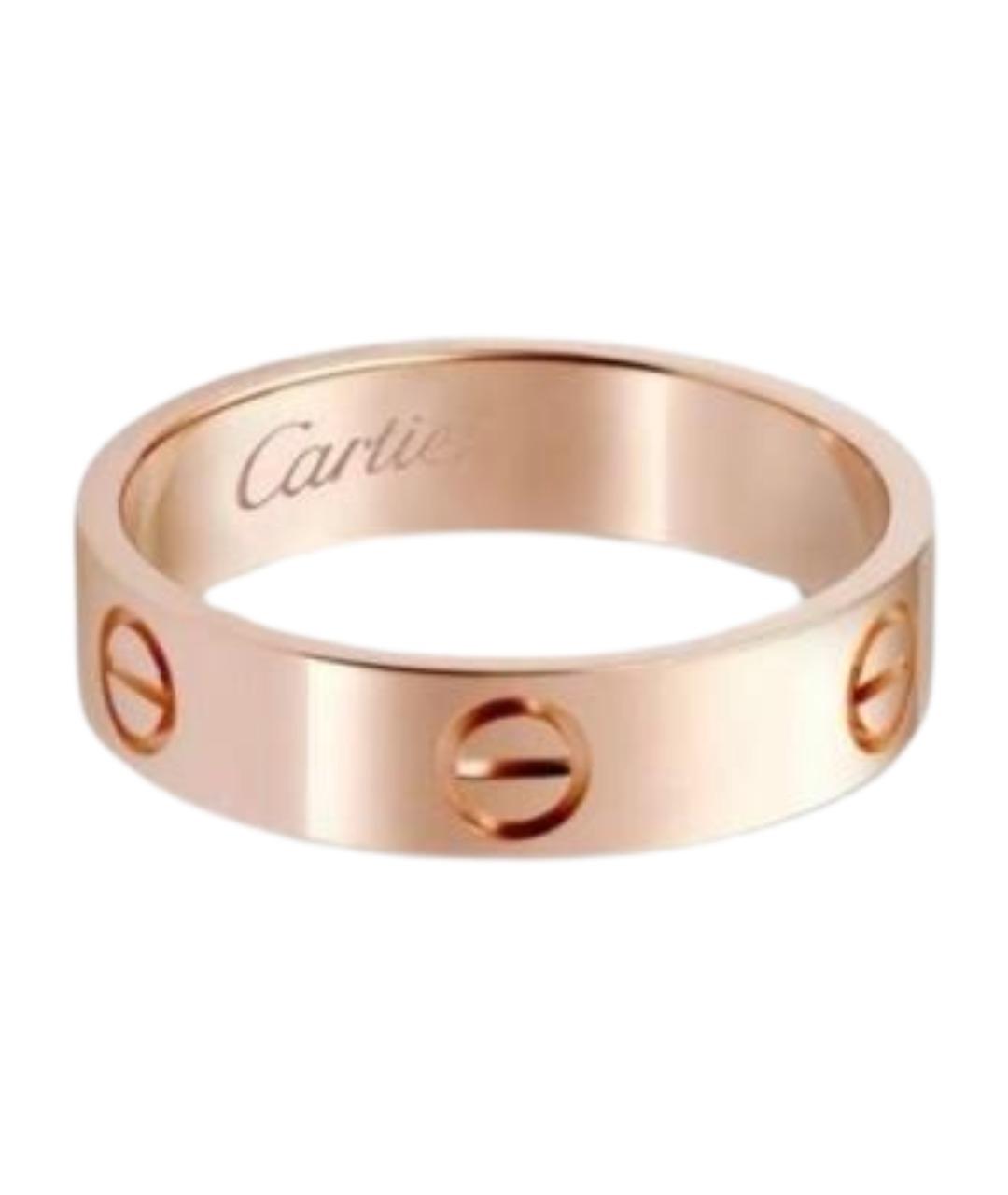 CARTIER Золотое кольцо из розового золота, фото 1