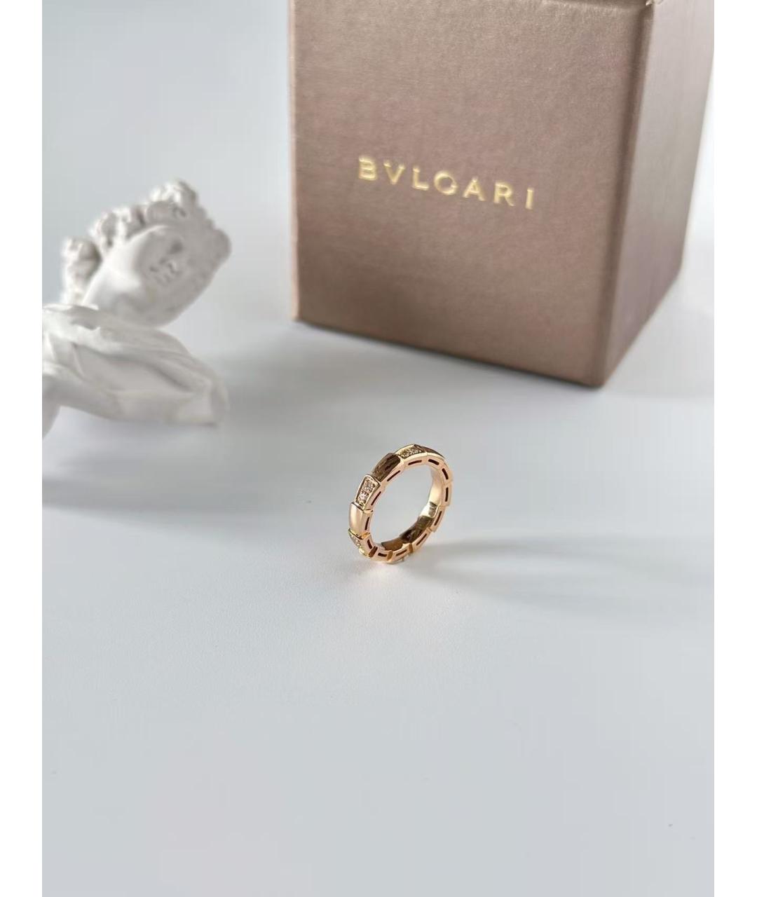 BVLGARI Золотое кольцо, фото 2